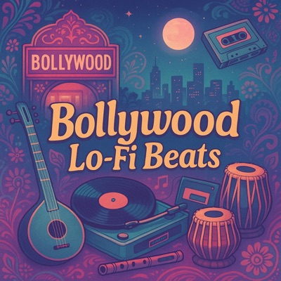 Bollywood Study Lo-Fi Monsoon Rain, Trains & Chai (Chillhop Mood)