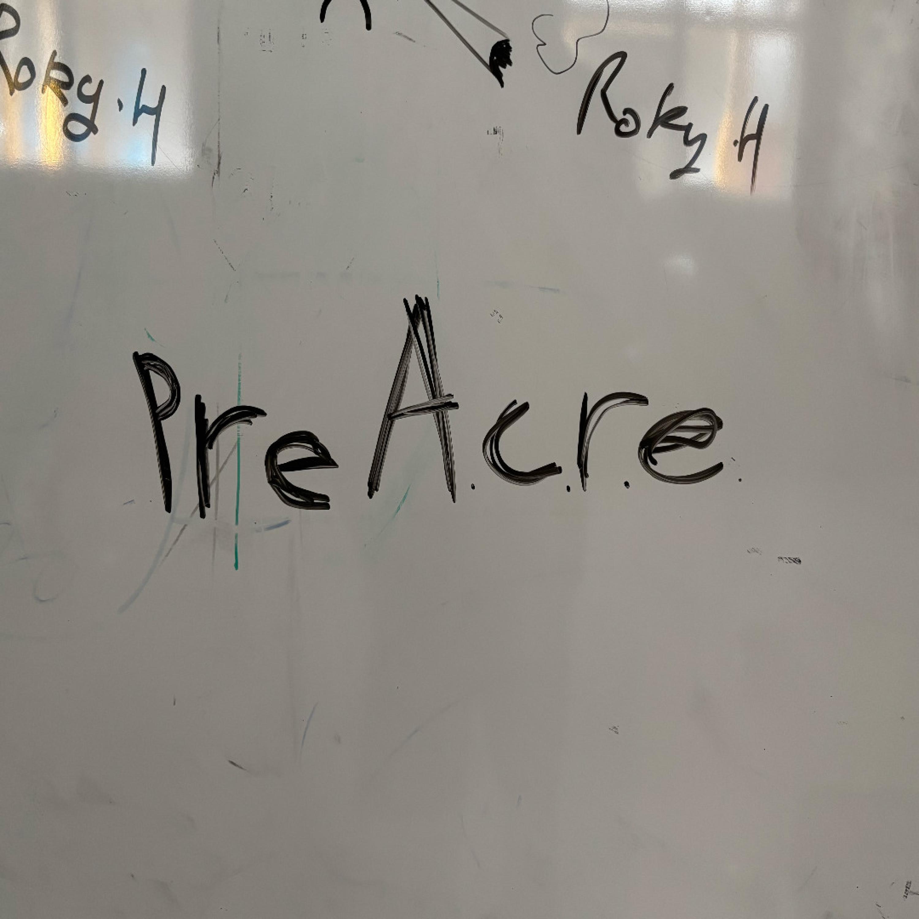 preACRE (THE INSTRUMENTALS)