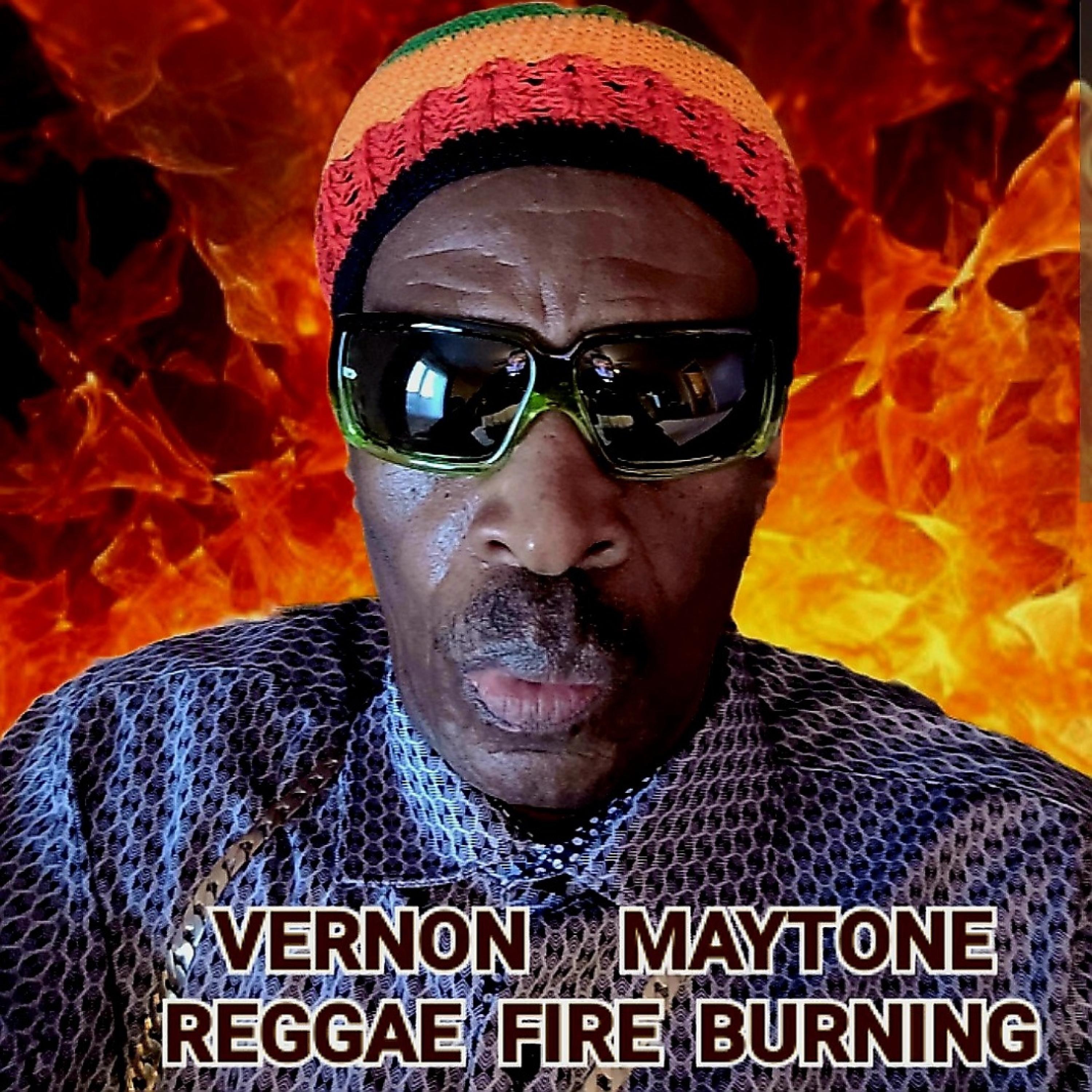 REGGAE FIRE BURNING - Single