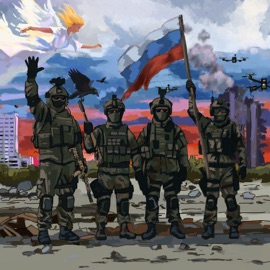 Слава России _FOX_ & QKooK