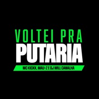 Voltei pra Putaria - Os Melhor de Sp - Single - Dj Will Canalha, DJ MAU-Z & MC QUIKK