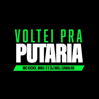 Voltei pra Putaria - Os Melhor de Sp - Single