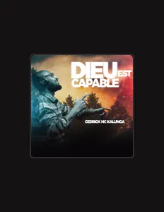 CEDRICK NC KALUNGA을(를) 듣고, 뮤직 비디오를 보고, 약력을 읽고, 투어 일정 등을 확인하세요!