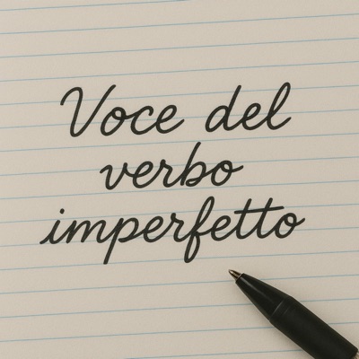VOCE DEL VERBO IMPERFETTO