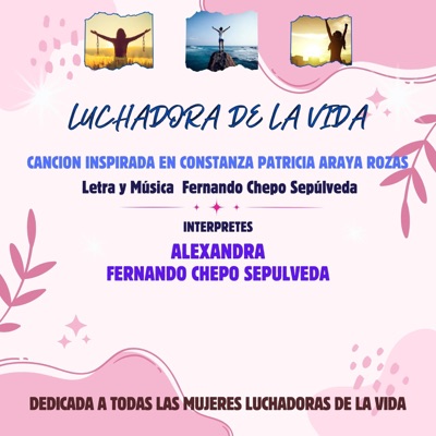 Luchadora De La Vida (feat. Fernando Chepo Sepúlveda) - Single