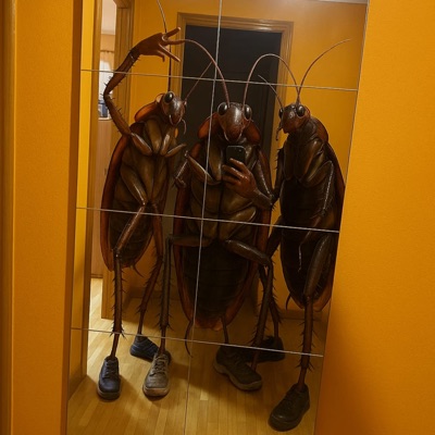 Trapping Roach - Single