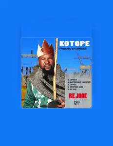 Ascolta Kotope, guarda video musicali, leggi la biografia, vedi le date del tour & altro!