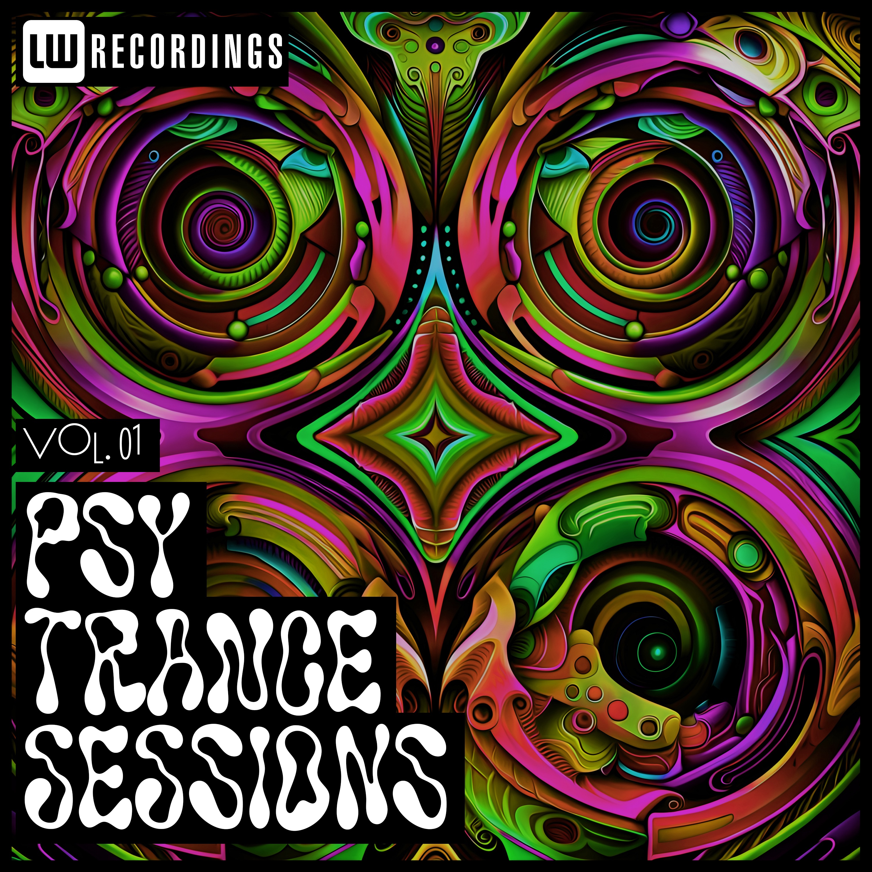 Psy-Trance Sessions, Vol. 01