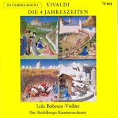 Vivaldi: The Four Seasons (Remastered 1997) artwork