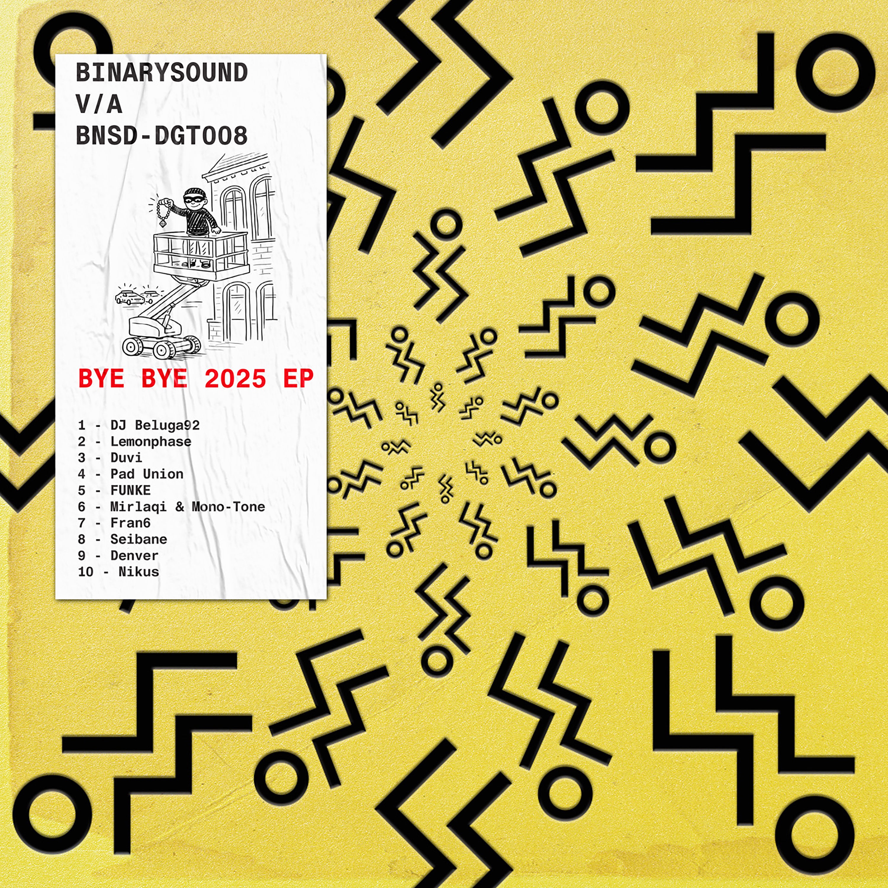BinarySound VA - Bye Bye 2025