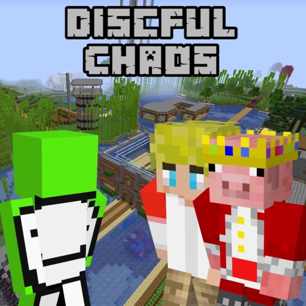 Discful Chaos (feat. Tommyinnit, Technoblade & Dream) [Lore Awesome Mix But Minecraftian]