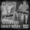 Never Play About Mines (feat. J3 Da Shoota) - Single