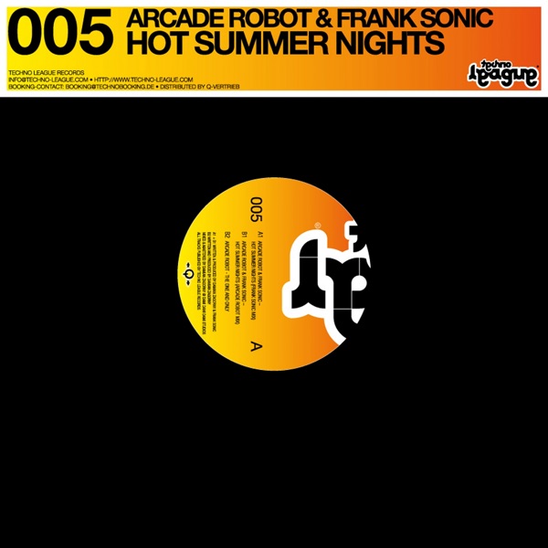 Hot Summer Nights - EP