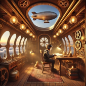 Steampunk Symphony for Studying: Instrumental Music for Focus and Imagination