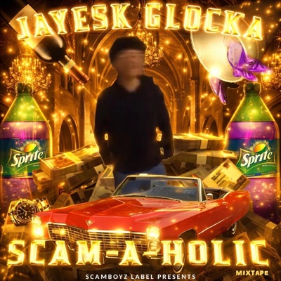 SCAM-A-HOLIC (SORRY 4 THE WAIT)