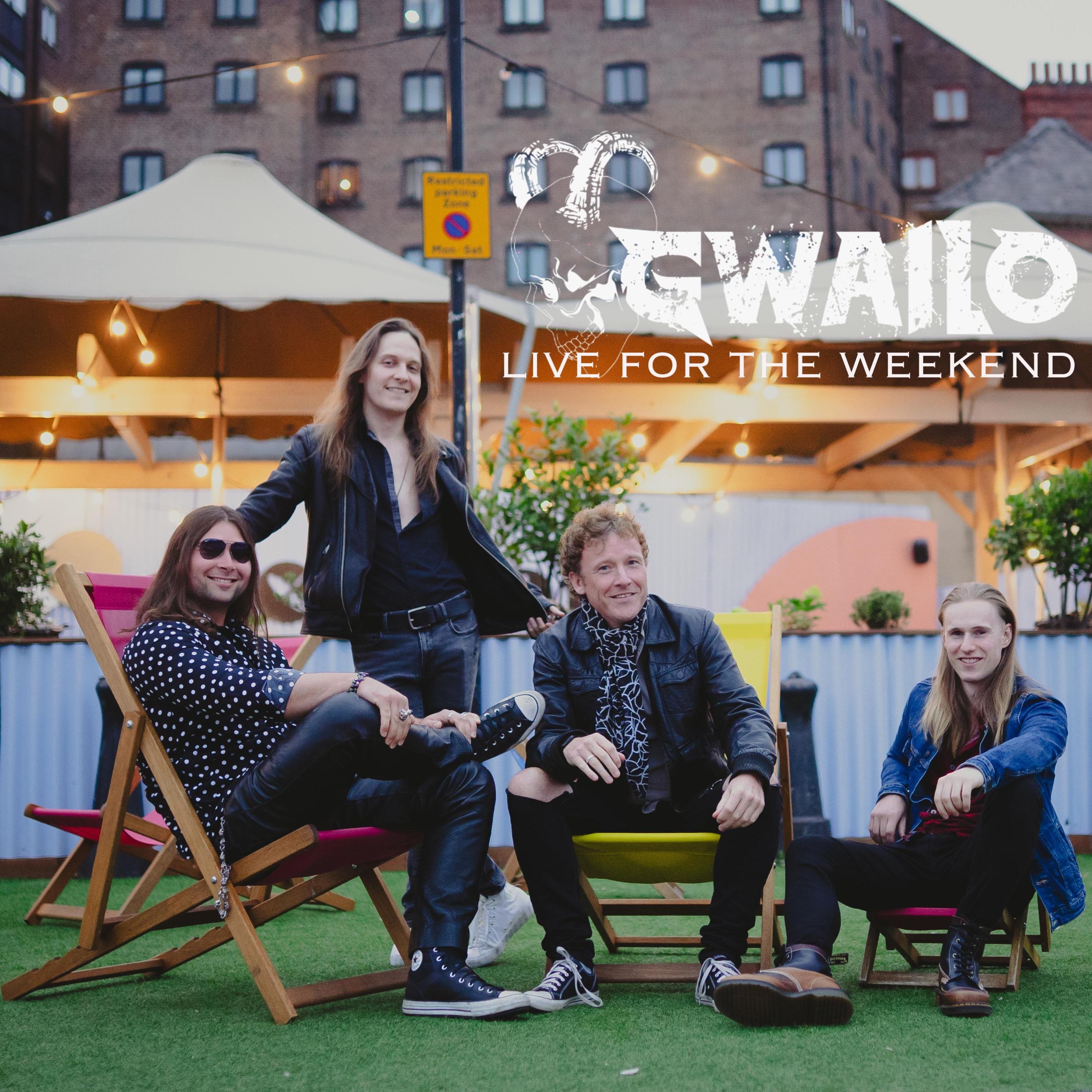 Live For The Weekend - Single