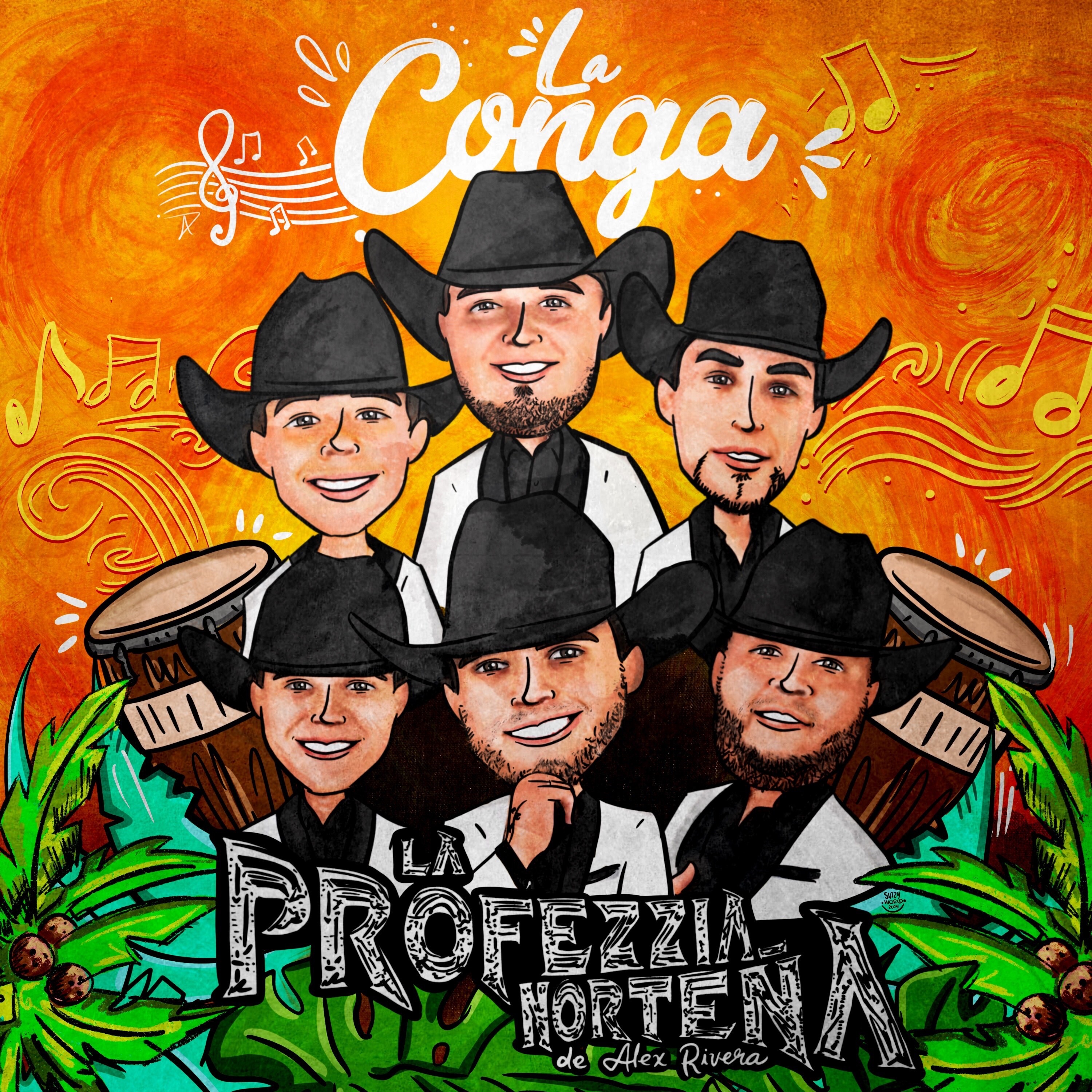La Profezzia Nortena - La Conga
