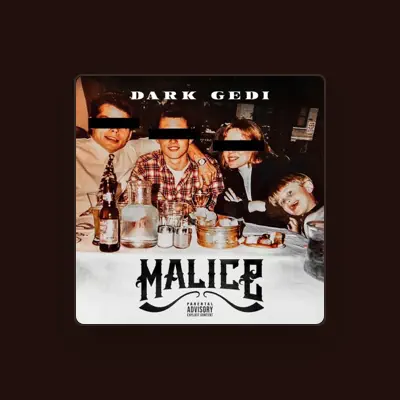 Listen to Dark Gedi, watch music videos, read bio, see tour dates & more!