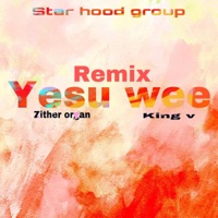 YESU WEE (feat. KING V) [Remix] - Single - Zither organ