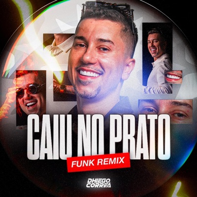 Caiu no Prato (Funk) - Single