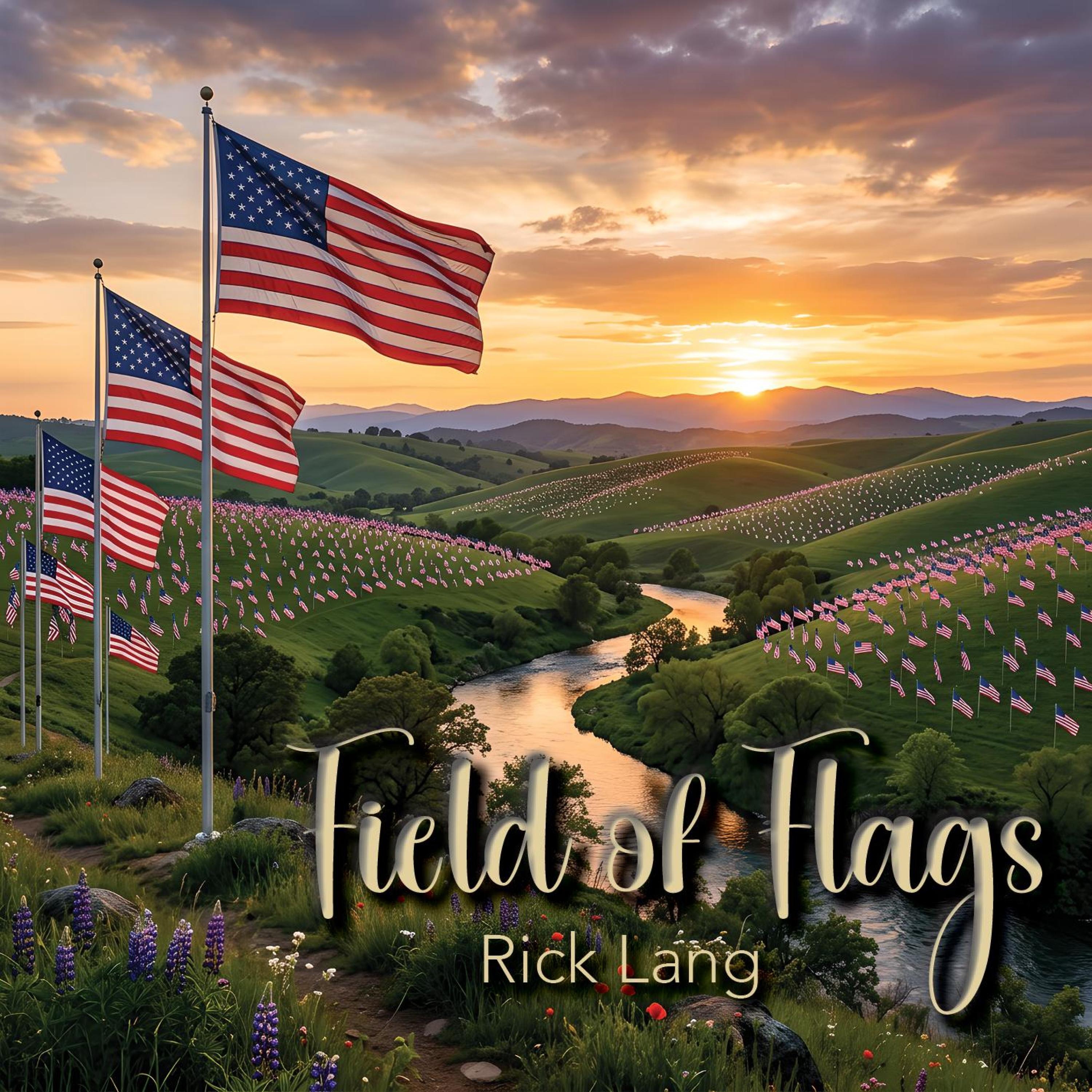 Field of Flags - Single