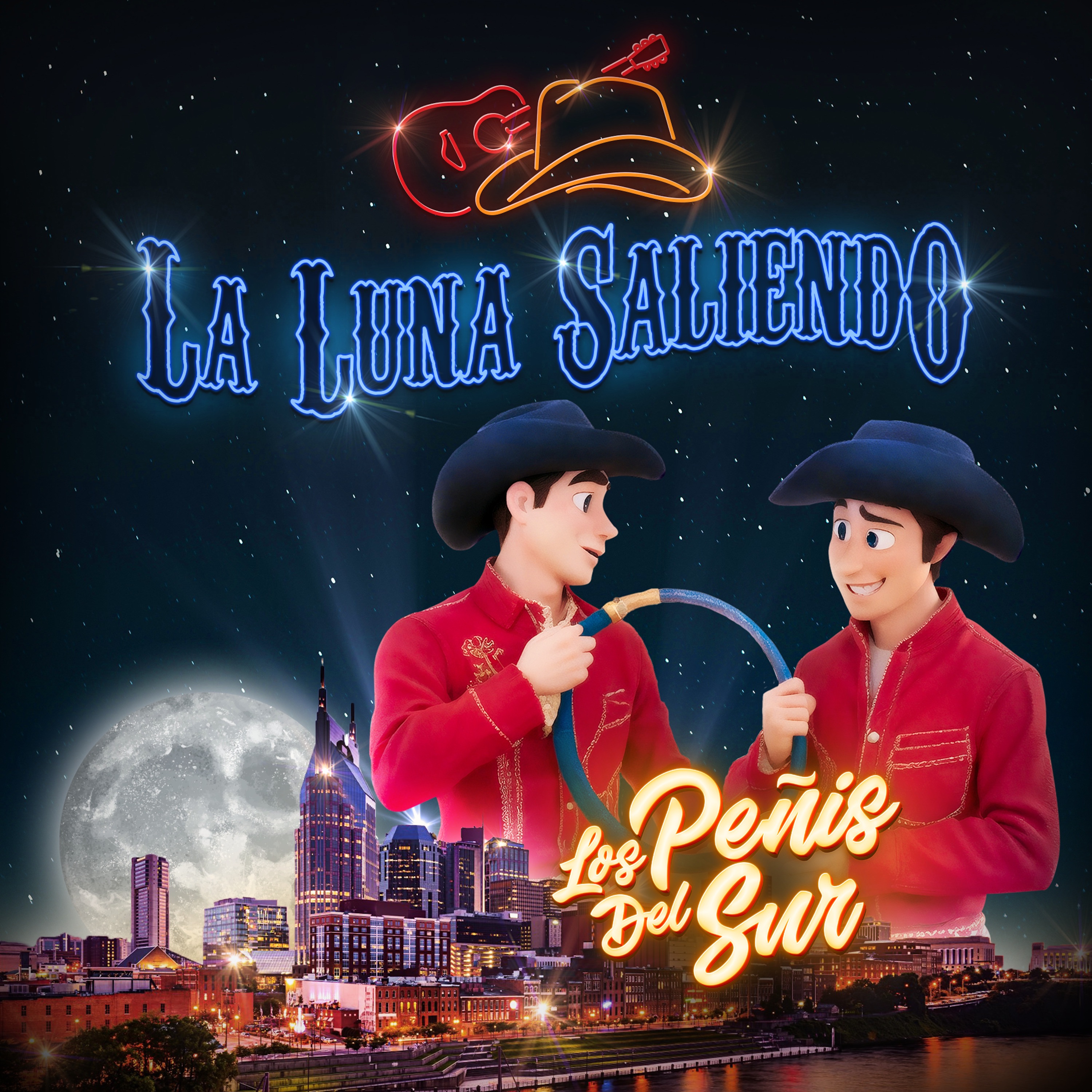 La Luna Saliendo - Single