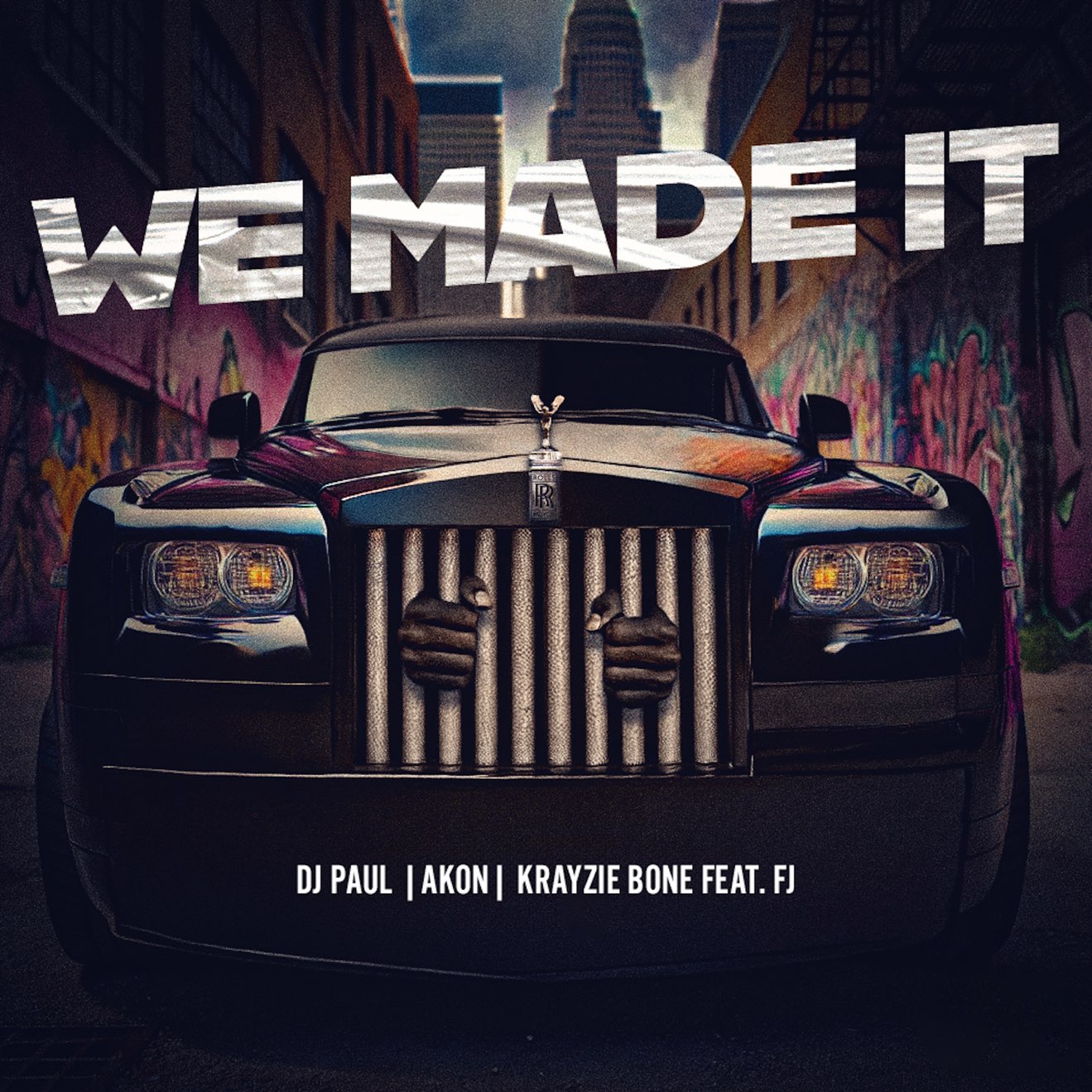 DJ Paul, Akon & Krayzie Bone – We Made It (feat. FJ) – Single (2024) [iTunes Match M4A]