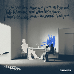 ROMANCE : UNTOLD -daydream- - ENHYPEN Cover Art