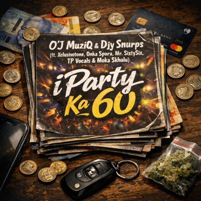 iParty ka 60 (feat. Djy Snurps, Xclusivetone, Onka Spura, Mr. SixtySix, TP Vocals & Moka Sokhulu) [Official Audio] - Single