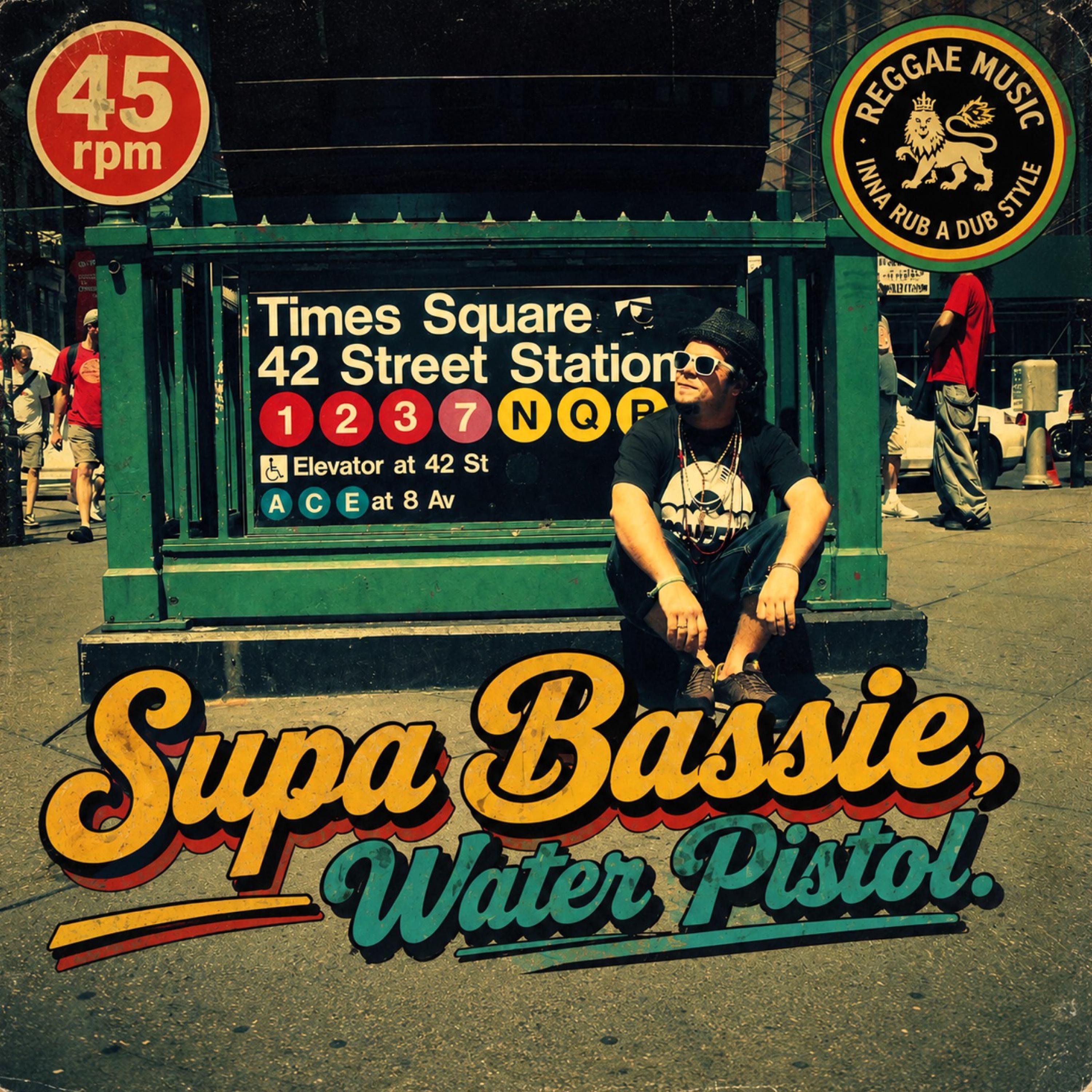 Water Pistol - Single
