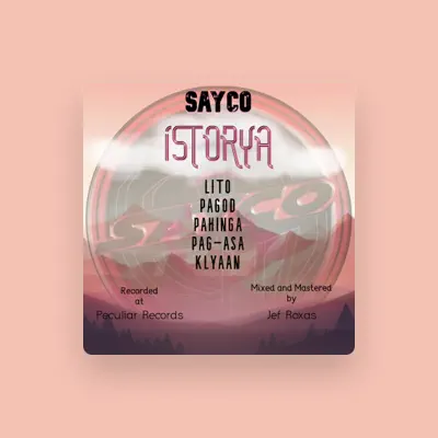 Listen to Sayco PH, watch music videos, read bio, see tour dates & more!