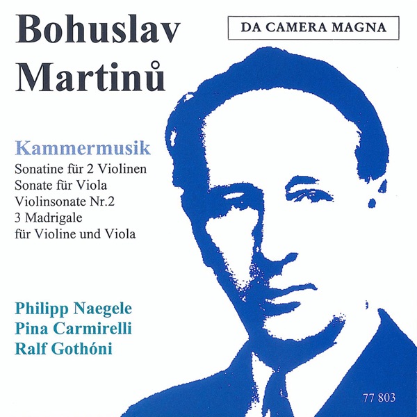 Martinů: Chamber Music
