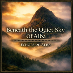 Beneath the Quiet Sky of Alba - Echoes of Alba Cover Art