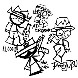 wild west type shi (feat. TacoJutsu, A.T. Escobar & ELEL C00L J) moimoi