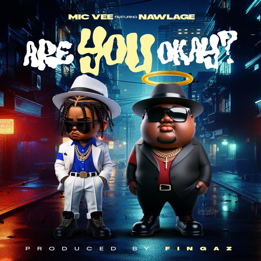 Обложка альбома «Are You Okay (feat. Nawlage) - Single» — Mic Vee the Artist