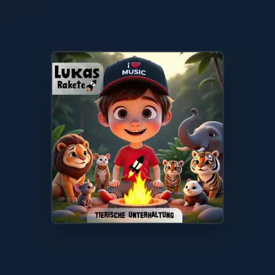 Listen to Lukas Rakete, watch music videos, read bio, see tour dates & more!