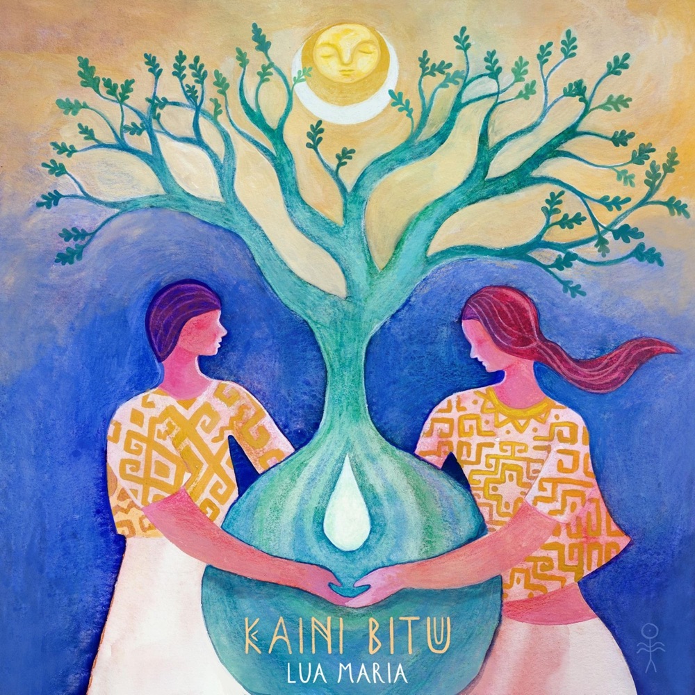 Обложка альбома «Kaini Bitu (feat. Pablo Rozas) - Single» — Lua Maria
