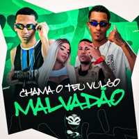 CHAMA O TEU VULGO MALVADÃO - Single - BK2P, Mc Magrinho, mc jhenny, MAGOH LIMPEZA & CARLIN NO BEAT