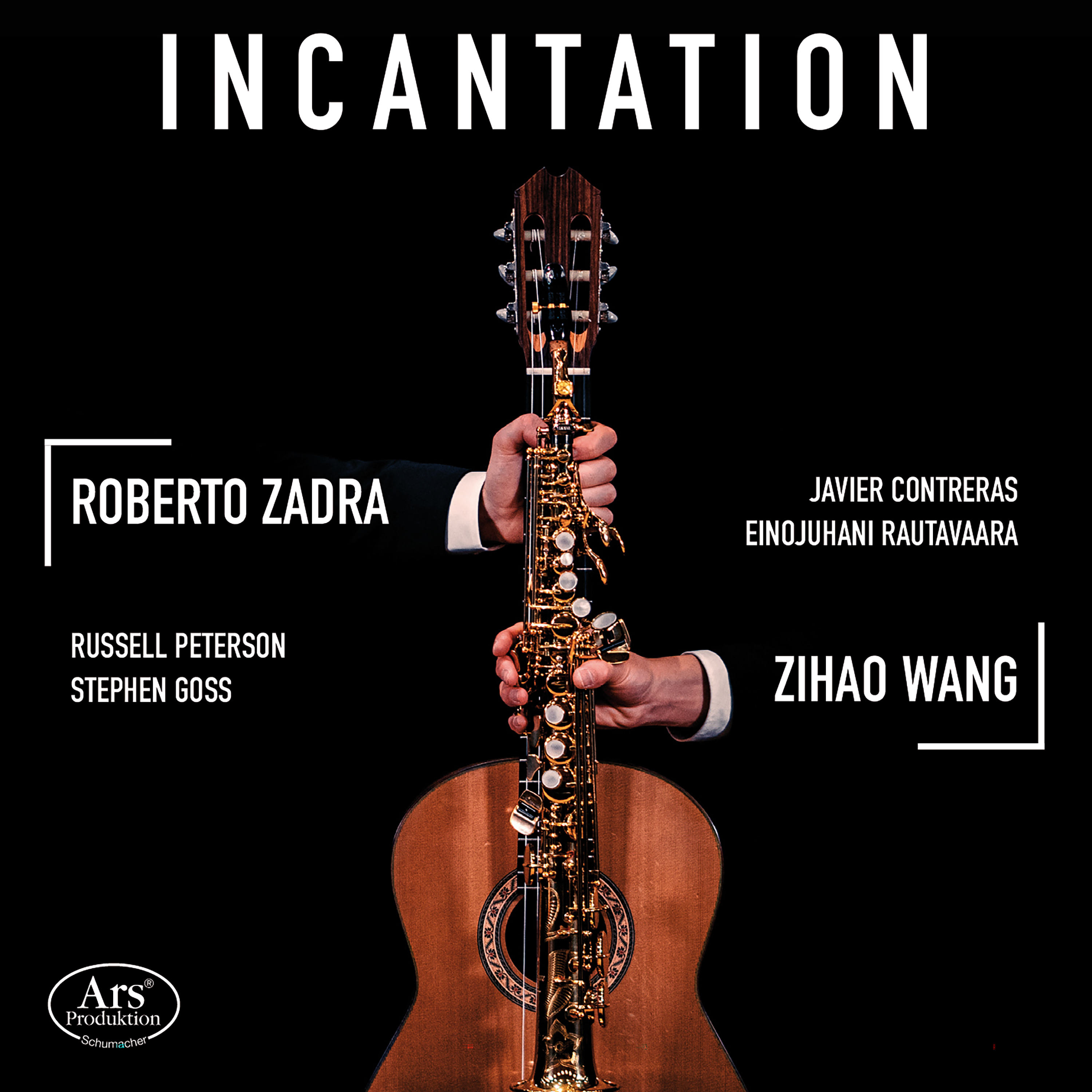 Roberto Zadra (guitar) Zihao Wang (alto saxophone) - CEM (Arr. for Saxophone & Guitar by Anonymous)