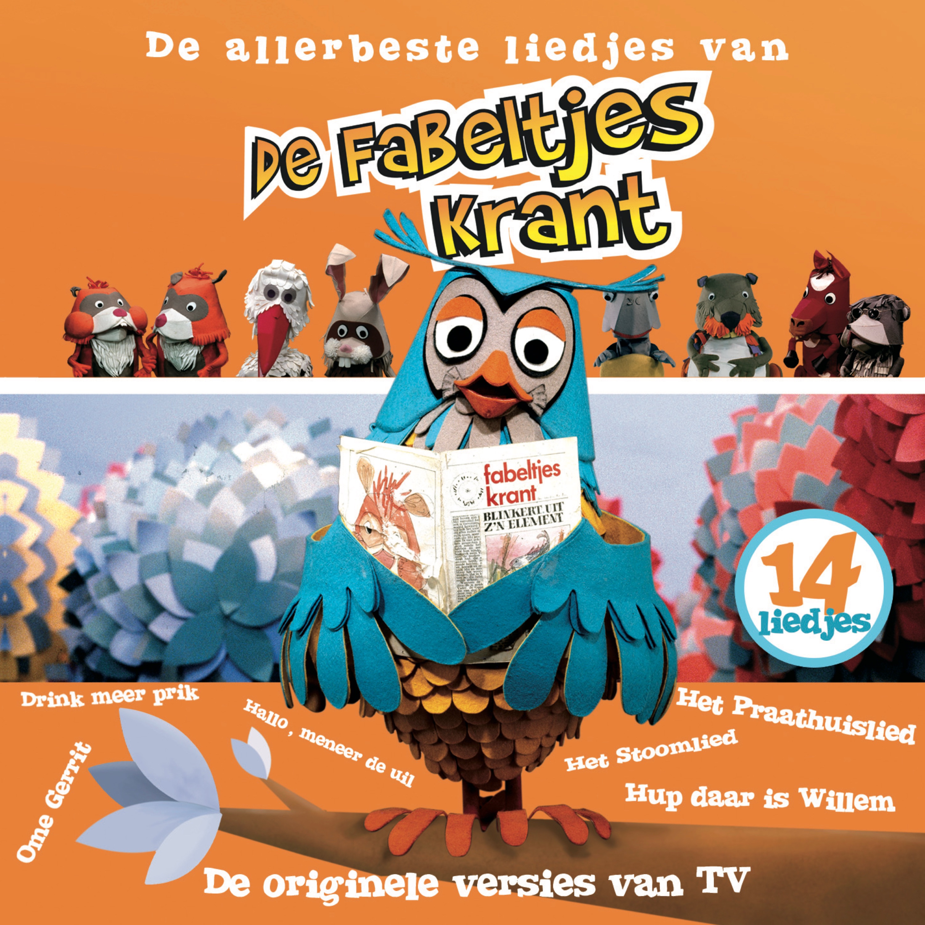 De Allerbeste Liedjes Van De Fabeltjeskrant