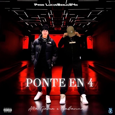 Ponte en 4 (feat. Gabanna.vvs & LucvsBenjv24k) - Single