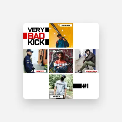 Listen to Very Bad Kick, watch music videos, read bio, see tour dates & more!