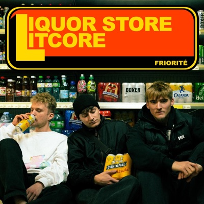 Liquor Store Litcore (feat. Yung F. Zilla) - EP