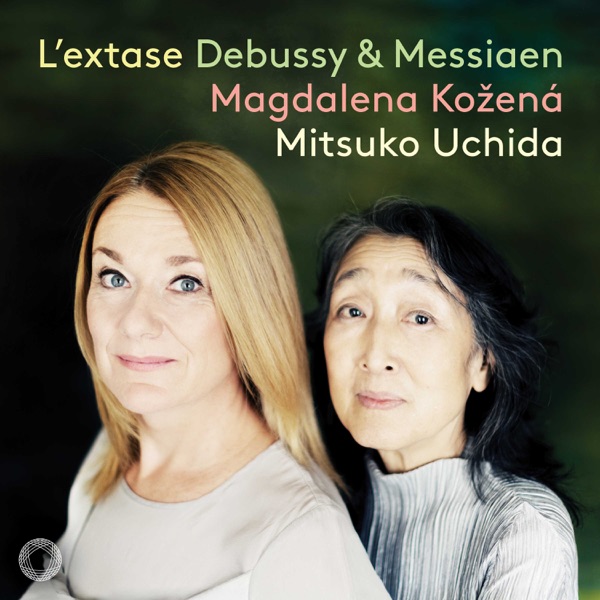 L'extase: Debussy & Messiaen Songs