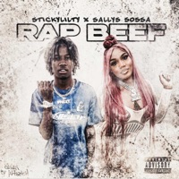Rap Beef (feat. Sally Sossa) - Single - StickyLILTy