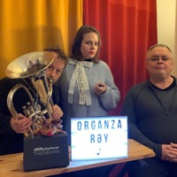 Even Uneven - Single - Organza Ray