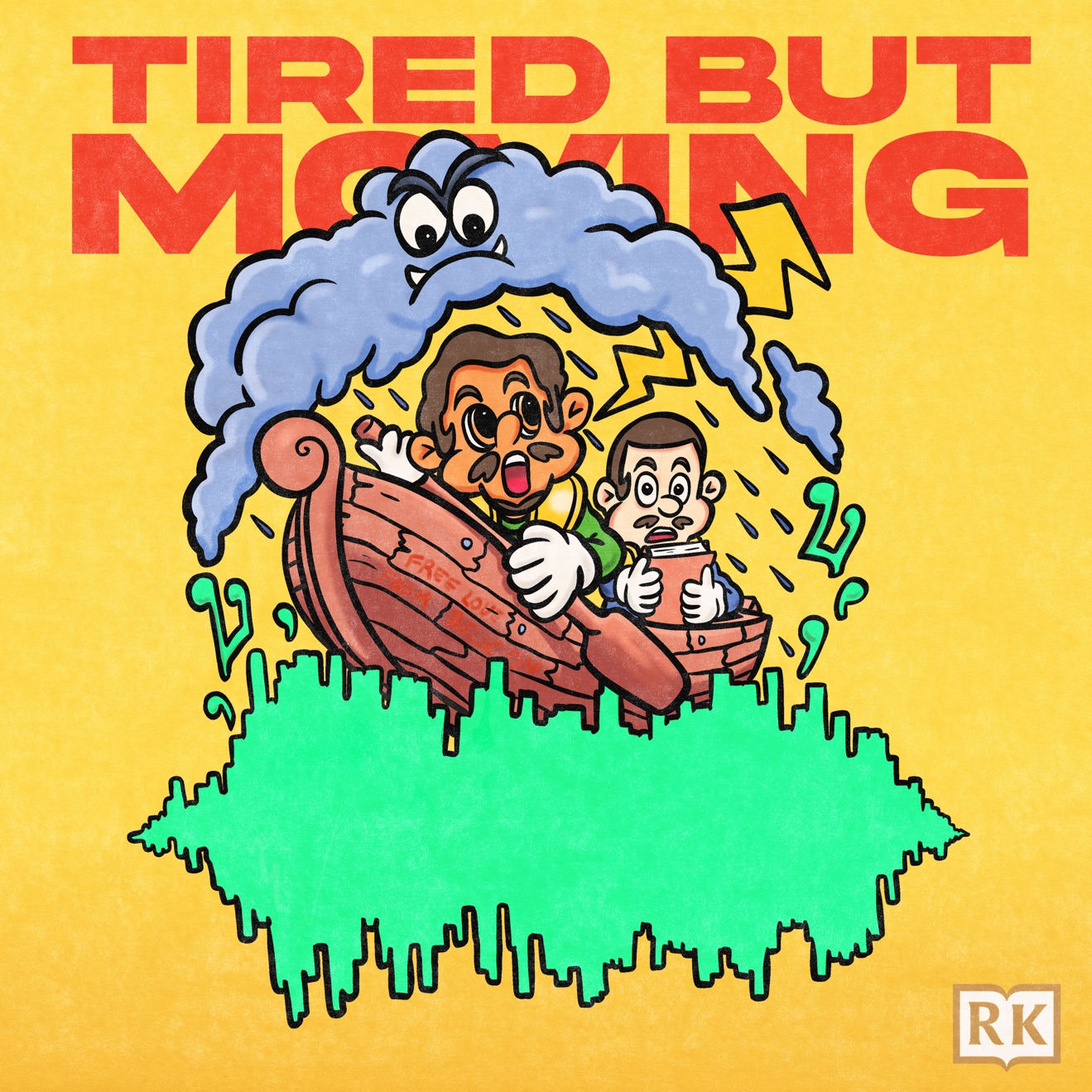 Kmonvish Lawan & Rafiq Ridzwan – Tired but Moving – Single (2025) [iTunes Match M4A]