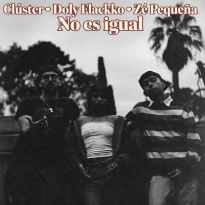 No es igual (feat. Cluster, Doly flacko & Zepekeña) - Single