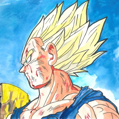 Vegeta Hell's Bells Theme - Single