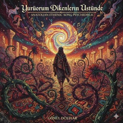 BeatWave Music - Yürüyorum Dikenlerin Üstünde (Anatolian Ethnic Song Psychedelic)